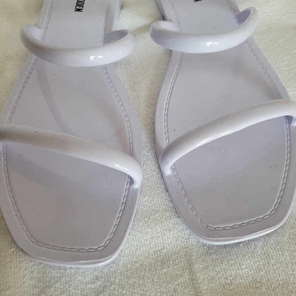 Steve Madden Pike white Jelly sandals - Picture 3 of 7
